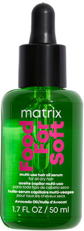 Matrix Total Results Food For Soft Oil serum feuchtigkeitsspendendes Öl-Haarserum für trockenes Haar