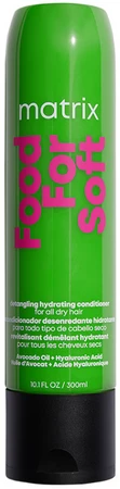 Matrix Total Results Food For Soft Detangling Hydrating Conditioner moisturizing conditioner for dry and damaged hair