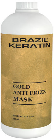 Brazil Keratin Gold Mask keratinová maska na vlasy