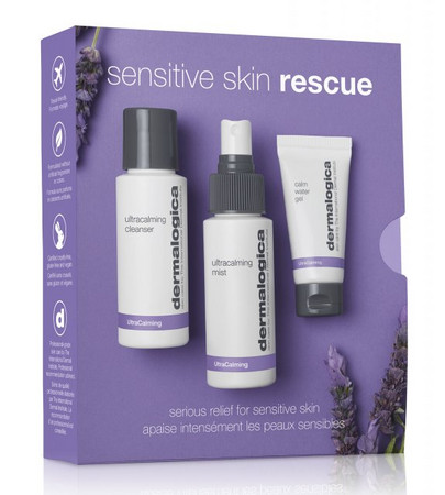 Dermalogica UltraCalming Sensitive Skin Rescue Kit kosmetická sada pro citlivou pleť