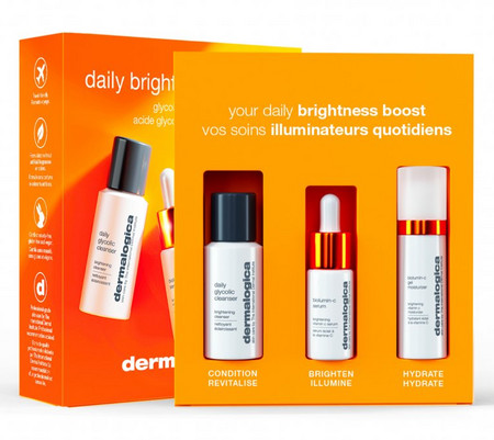 Dermalogica Biolumin-C Daily Brightness Boosters Skin kit kosmetická sada na pleť s vitamínem C