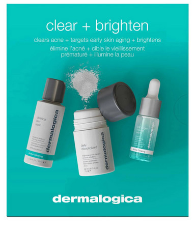 Dermalogica Active Clearing clear + brighten kit kosmetická sada na pleť