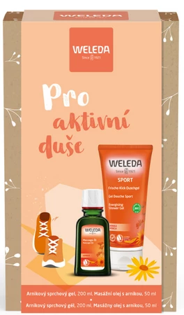 Weleda Beautiful Sporty Gift Set gift set for active athletes
