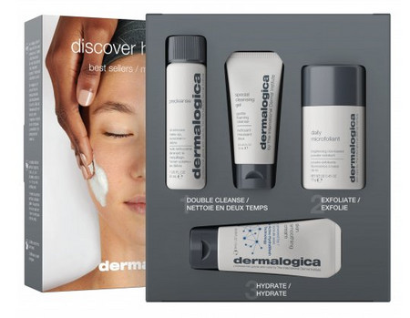 Dermalogica Discover Healthy Skin kit sada základních produktů pro všechny typy pleti