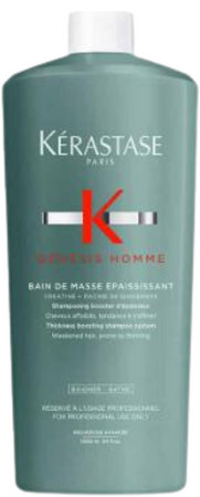 Kérastase Genesis Homme Bain de Masse Epaississant zhusťujúci šampón pre mužov