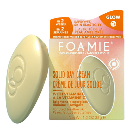Foamie Energy GLow Day Cream skin brightening cream
