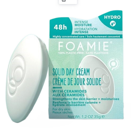 Foamie Hydro Intense Day Cream skin moisturizing cream