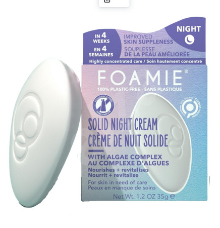 Foamie Night Recovery Night Cream night skin cream for skin regeneration