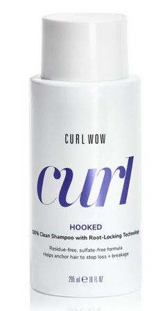Color WOW Hooked Clean Shampoo jemný šampon pro kudrnaté vlasy