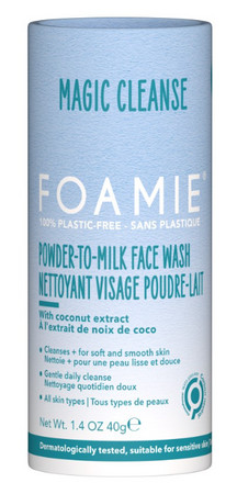 Foamie Powder to Milk Face Wash Magic Cleanse face wash powder for cleansing the skin