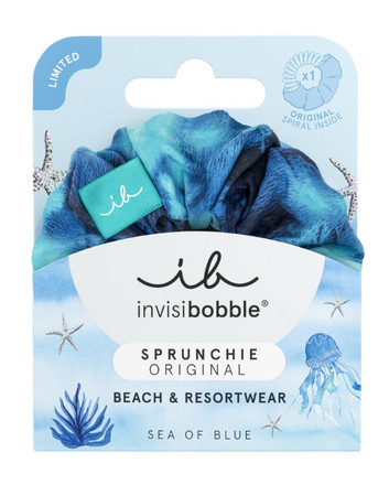 Invisibobble Sprunchie Bikini Sea of Blues vodoodpudivá gumička do vlasov