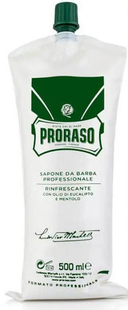 Proraso Shaving Cream Tube Refreshing erfrischende Eukalyptus-Rasiercreme