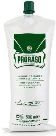 Proraso Shaving Cream Tube Refreshing osvěžující eukaliptový krém na holení