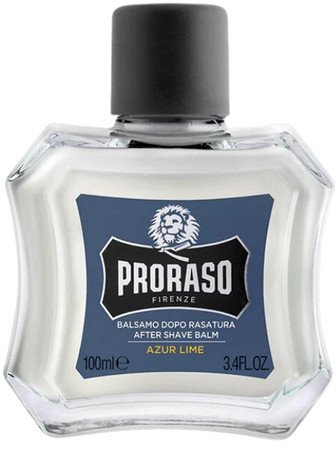 Proraso Single Blade After Shave Balm Azur Lime