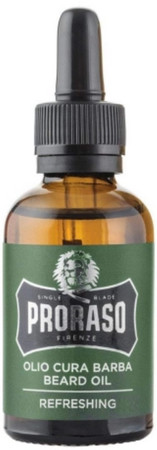 Proraso Beard Oil Refresh olej na vousy s eukalyptem