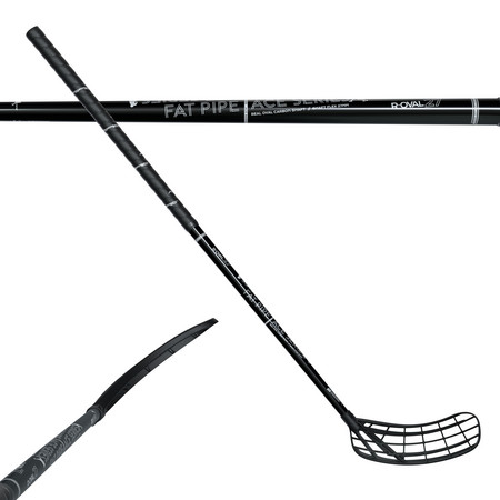 Fat Pipe R-OVAL 27 SPEED Floorball stick