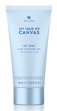 Alterna My Hair My Canvas My Way Curl Defining Gel gel for flexible fixation on curls and curls