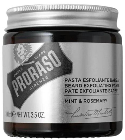 Proraso Exfoliating Bread Paste And Facial Scrub Mint & Rosemary