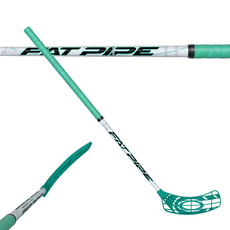 Fat Pipe CORE 33 CORAL GREEN Floorball stick