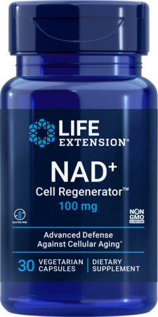 Life Extension NAD+ Cell Regenerator Nahrungsergänzungsmittel zur Unterstützung des Zellstoffwechsels