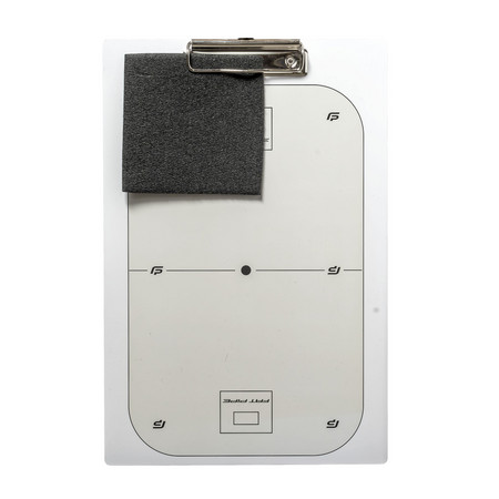 Fat Pipe TACTIC BOARD WITH CLIP Trenérská taktická tabulka