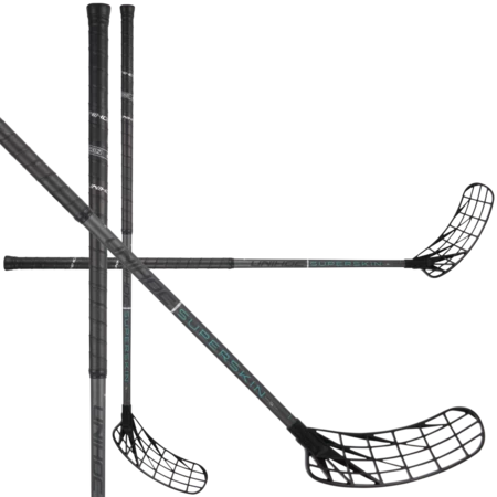 Unihoc UNILITE SUPERSKIN PRO TITAN 29 Oval graphite Floorball Schläger