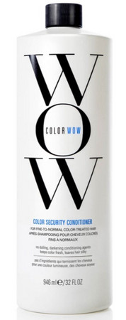 Color WOW Color Security Conditioner for Fine to Normal Hair conditioner for fine and normally colored hair