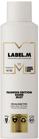 label.m Fashion Edition Shine Mist Haarglanz mit Arganöl und UV-Schutz