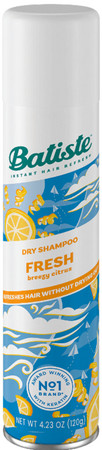 Batiste Fresh Dry Shampoo dry shampoo with a light fresh scent