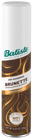 Batiste Medium & Brunette Dry Shampoo suchý šampón pre svetlo hnedé vlasy