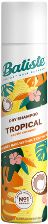Batiste Tropical Dry Shampoo dry shampoo with an exotic scent