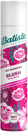Batiste Floral & Flirty Blush Dry Shampoo suchý šampon s květinovou sexy vůní