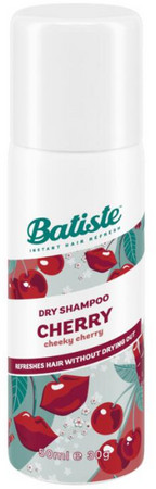 Batiste Cherry Dry Shampoo suchý šampón so šťavnatou ovocnou vôňou