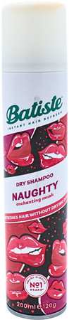 Batiste Naughty Dry Shampoo suchý šampón s vôňou lesných plodov