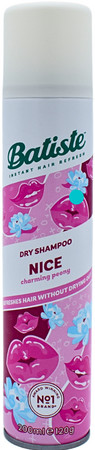 Batiste Nice Dry Shampoo suchý šampón so sladkou vôňou