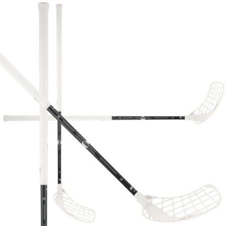 Zone floorball HYPER Composite Light 27 black/white Floorball Schläger