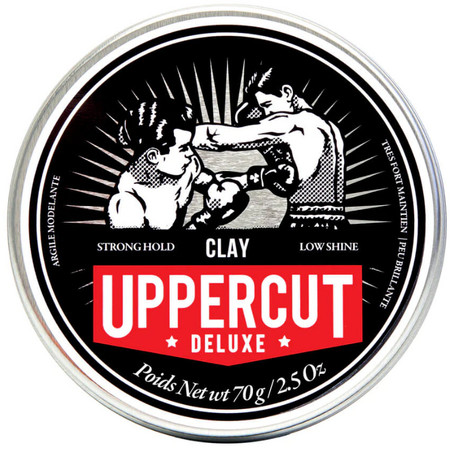 Uppercut Deluxe Clay Mini stylingová hlina s jemným leskom