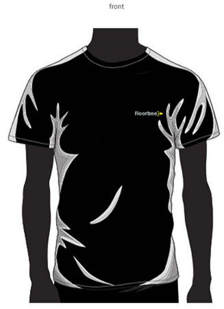 FLOORBEE T-SHIRT JET DRY FIT 2.0 Florbalové tričko