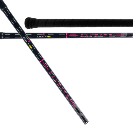 Salming Q-Series Carbon Pro F27 Black/Pink Unihockeyschläger Schaft