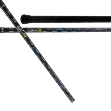 Salming P-Series Kickzone Pro F29 Black/Blue Unihockeyschläger Schaft