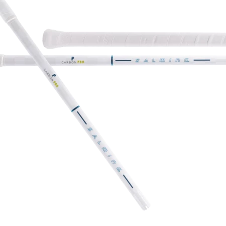 Salming P-Series Carbon Pro F29 White/Blue Unihockeyschläger Schaft