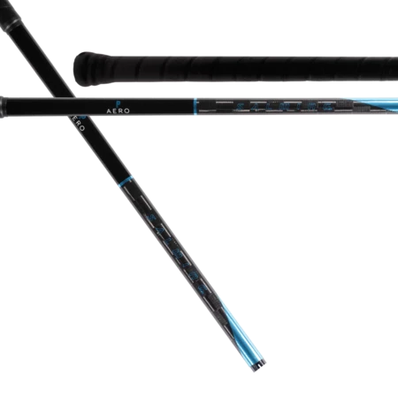 Salming P-Series Aero F29 Black/Blue Unihockeyschläger Schaft