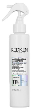 Redken Acidic Bonding Concentrate Fine Hair Spray lehký kondicionér ve spreji pro jemné vlasy