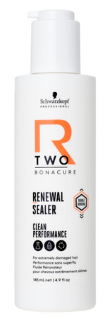 Schwarzkopf Professional Bonacure Renewal Sealer restorative hair mask for damaged hair