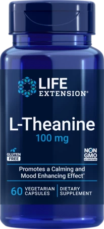 Life Extension L-Theanine Stimmungsregulator