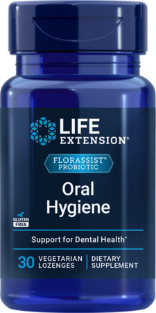 Life Extension FLORASSIST® Oral Hygiene Doplnok stravy pre ústnu hygienu