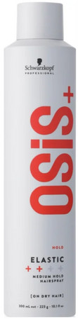 Schwarzkopf Professional OSiS+ Hold Elastic Flexible Hold Hairspray Haarspray mit mittlerem Halt