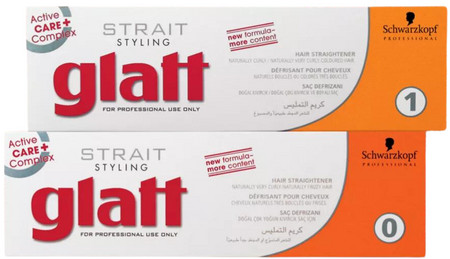 Schwarzkopf Professional Strait Styling Glatt hair straightening kit