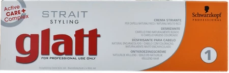 Schwarzkopf Professional Strait Styling Glatt hair straightening kit