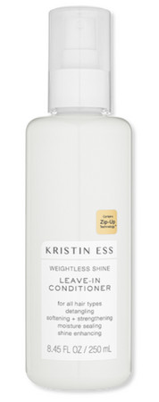 Kristin Ess Hair Weightless Shine Leave-in Conditioner bezoplachový kondicionér pro všechny typy vlasů